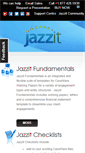 Mobile Screenshot of jazzit.com